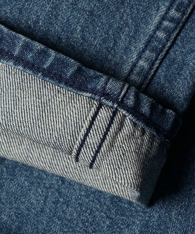 Paul Smith パネル インディゴ デニムトラウザーズ インディゴブルー