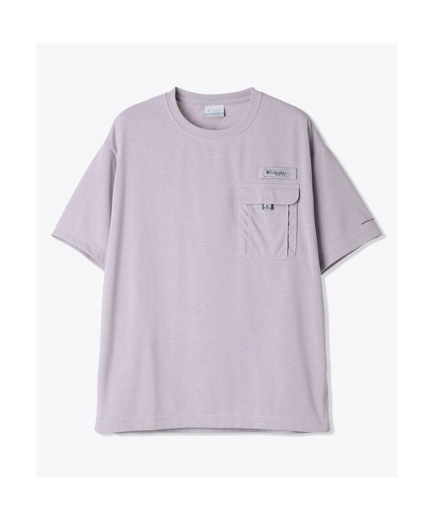 Columbia Columbia/ バーンノベルショートスリーブクルー /コロンビア Lavender Pearl