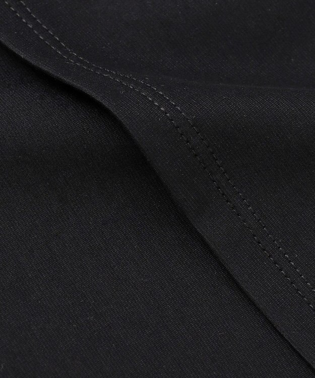 #Newans 【洗える】スクエアシルエットノースリーブカットソー ブラック