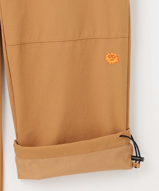 PW CIRCULUS 【裾スピンドル付 / 伸縮性あり 】【MEN】ベルト付 ヘムスピンドルパンツ ベージュ系