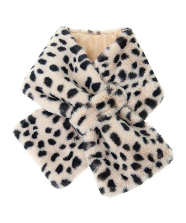 Green Parks ・エコファーマフラー Beige