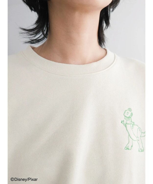 Green Parks ＴＯＹ　ＳＴＯＲＹ／ワンポイント裏毛スウェット Green