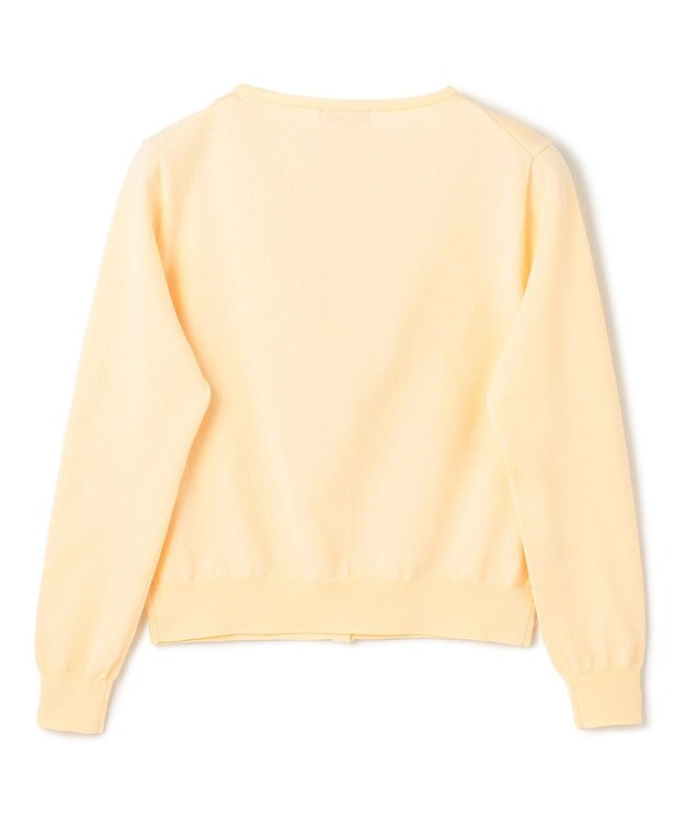 TOCCA 【洗える】LITTLE MIMOSA カーディガン イエロー系