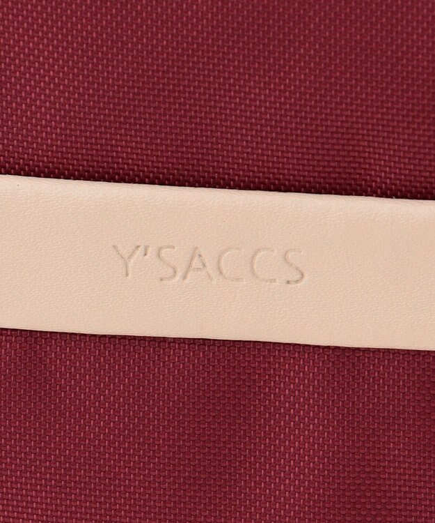 Y'SACCS トラベル ホライズンボストン ダークレッド