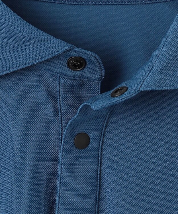 JOSEPH HOMME <新色追加>新素材【抜群の通気性/360度ストレッチ】エアトールストレッチ ポロシャツ 【新色】ブルー系