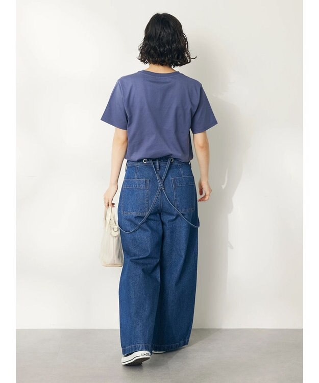 CRAFT STANDARD BOUTIQUE UVカット / You good if you TEE Blue