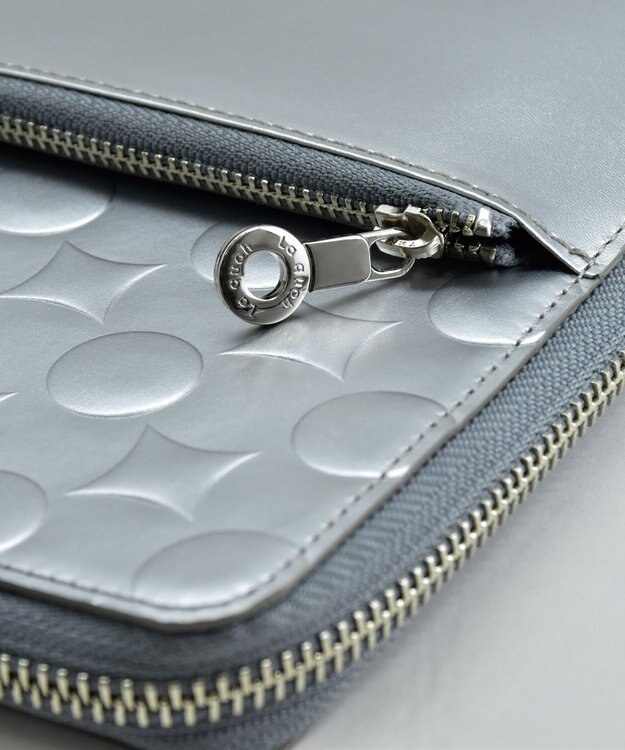 MIYABIYA La quoh with kirakaracho ドキュメントケース 月白銀(つきしろぎん)