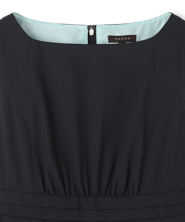 TOCCA 【百田夏菜子さん着用】【消臭】POLKA RAIN ドレス ブラック系