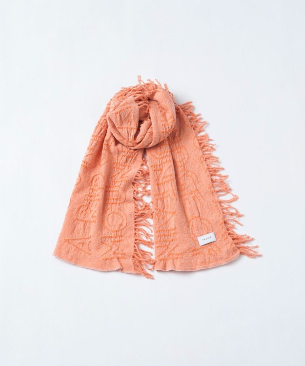 TRICOTE MOUNTAIN OF A RIDGE MUFFLER 82PINKBEIGE