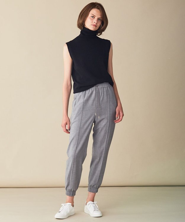 BEIGE， KNOWE / トラックパンツ Lt. Gray