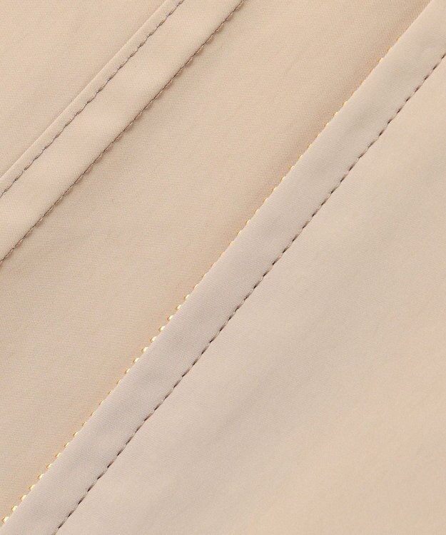 J.PRESS LADIES 【撥水・洗える】Artirosa スタンドカラー ロング丈 コート モカ系