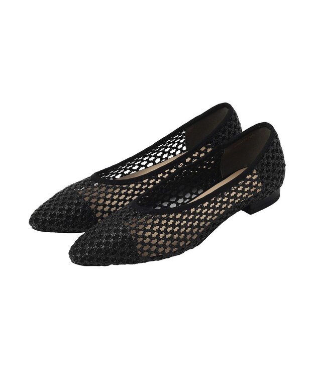 AMERICAN HOLIC サマーメッシュパンプス Black