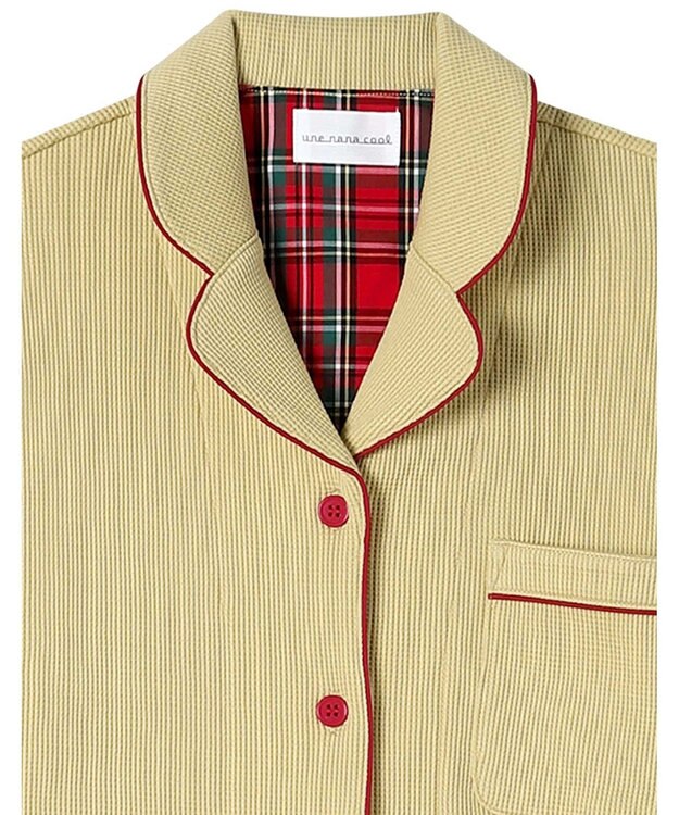 une nana cool ふわふわワッフルパシャマ DR