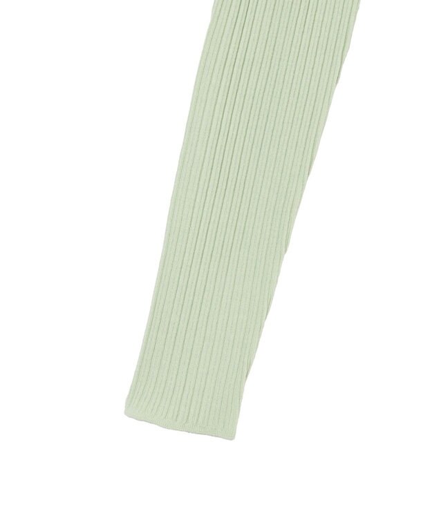 JOSEPH 【洗える】ファインリブメリノ　カーディガン Matcha