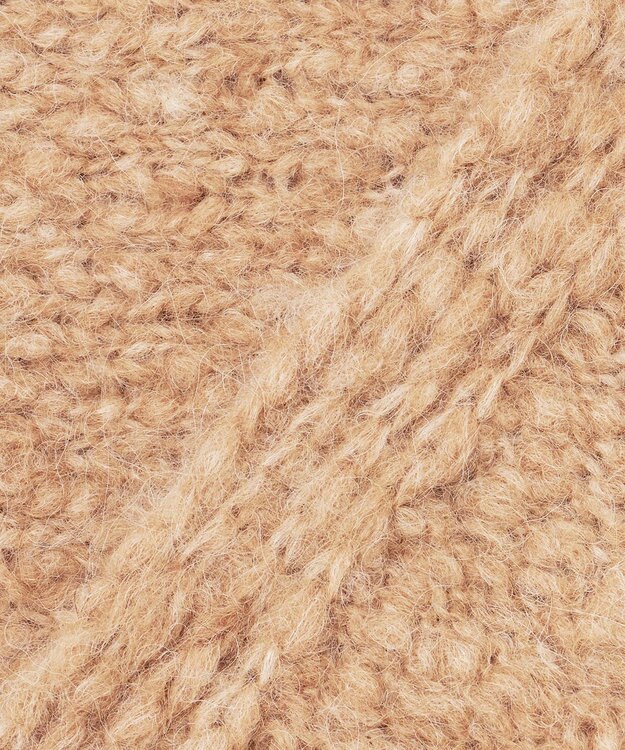 23区 【GOLD LABEL】アルパカ混ブラッシュ マルチウェイ ストール ベージュ系