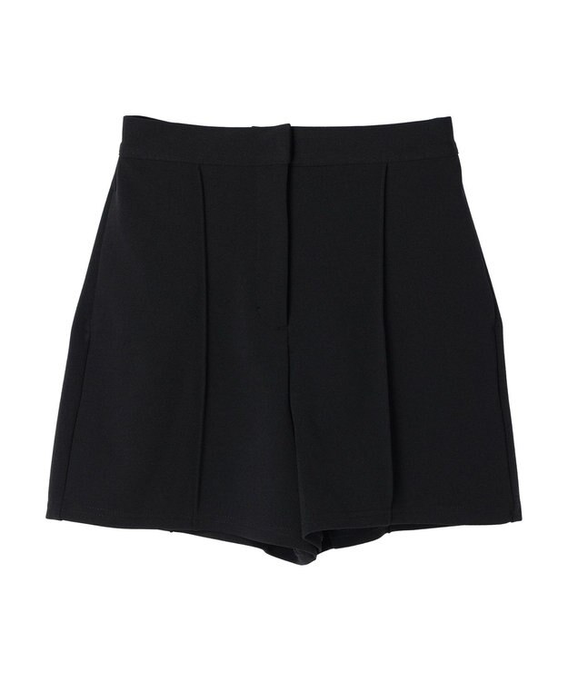 earth music&ecology カットツイルショートパンツ Black