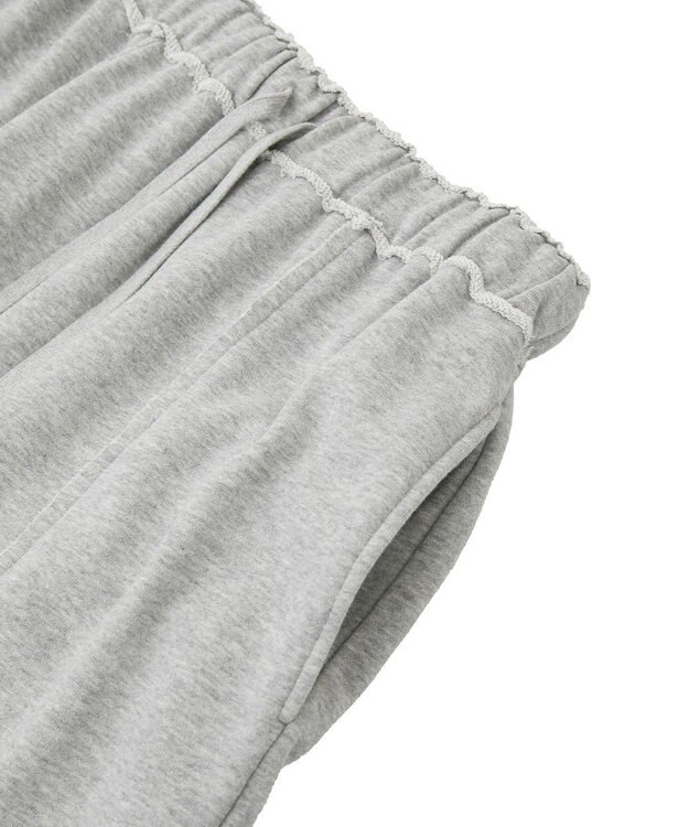 CRAFT STANDARD BOUTIQUE スウェットロングスカート Gray Mixture