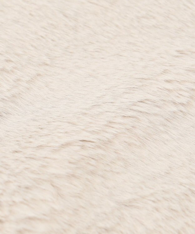 TOCCA 【リバーシブル】PEARL FUR REVERSIBLE TIPPET ティペット ベージュ系