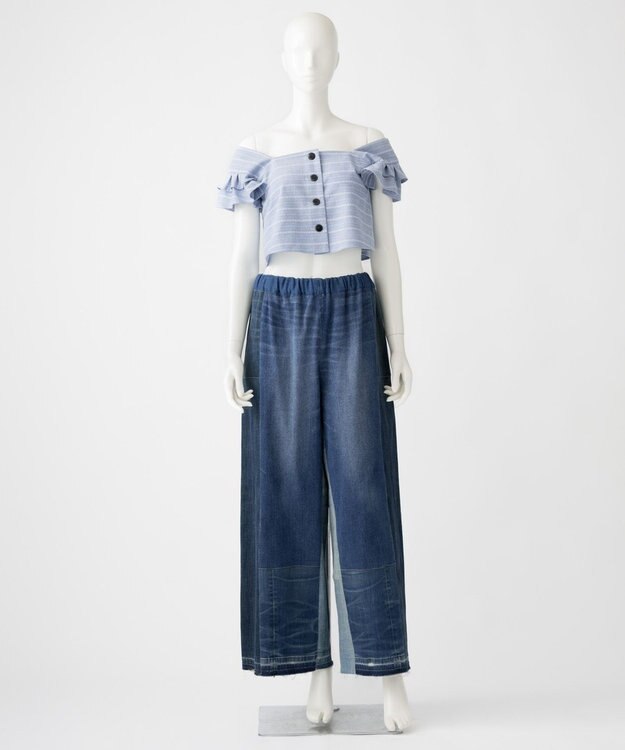 ONWARD Reuse Park 【アップサイクルプロジェクト】ブラウス その他