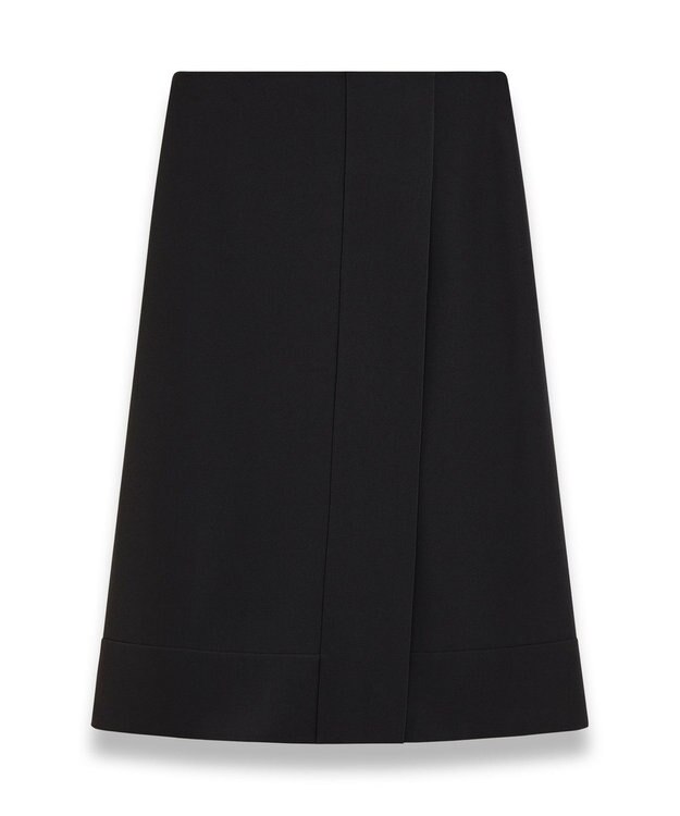JOSEPH コンフォートクレープ　スカート Black