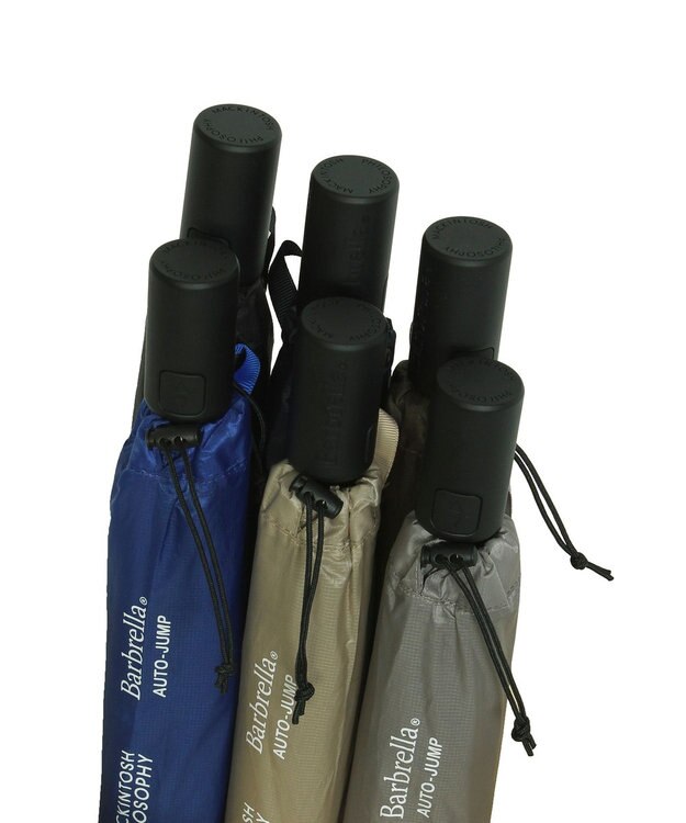 MOONBAT MACKINTOSH PHILOSOPHY(マッキントッシュ フィロソフィー) Birbrella AUTO-JUMP 無地 バーブレラ 自動開閉 雨傘 折りたたみ傘 カーキー