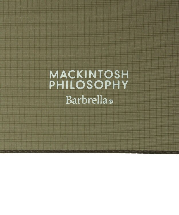 MOONBAT MACKINTOSH PHILOSOPHY(マッキントッシュ フィロソフィー) Birbrella AUTO-JUMP 無地 バーブレラ 自動開閉 雨傘 折りたたみ傘 カーキー