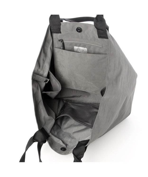 UNBILLION カシュカシュ cachecache / ダブルハンドルマザーバッグ GY