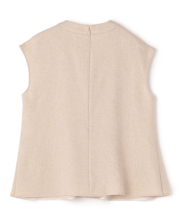 BEIGE， CAROLE / ペプラムブラウス Sand