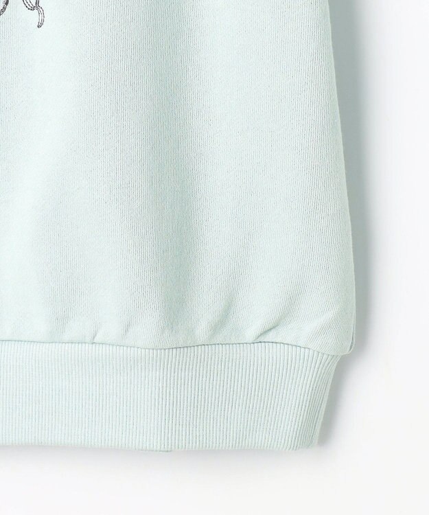 ANY KIDS ネコプリント トレーニャー ミント