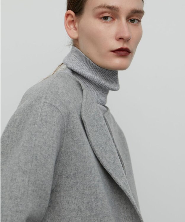 BEIGE， 【S-size】BUCI / ショートコート L.Gray