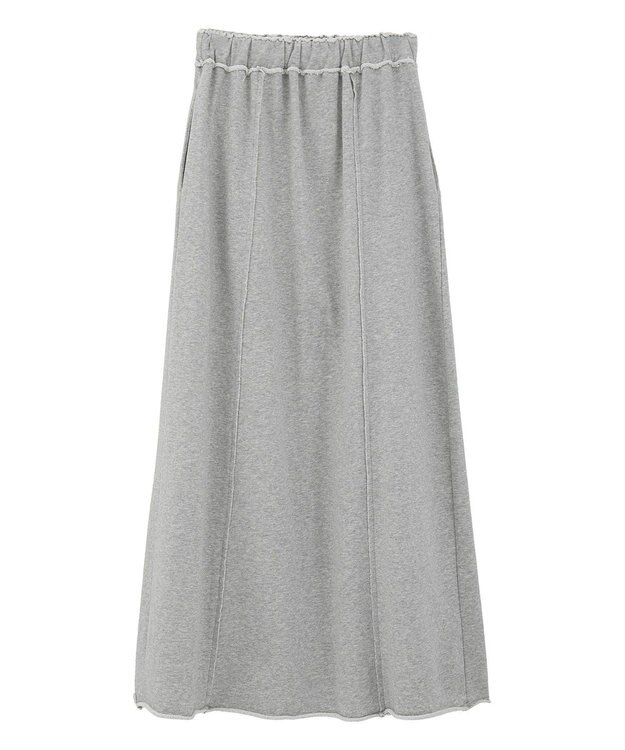 CRAFT STANDARD BOUTIQUE スウェットロングスカート Gray Mixture