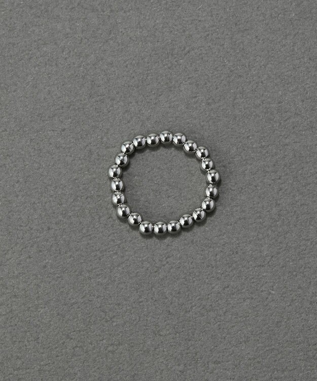 Phoebe 【伸びるリング・金属アレルギー対応】バブルフィットリング　シルバー シルバー
