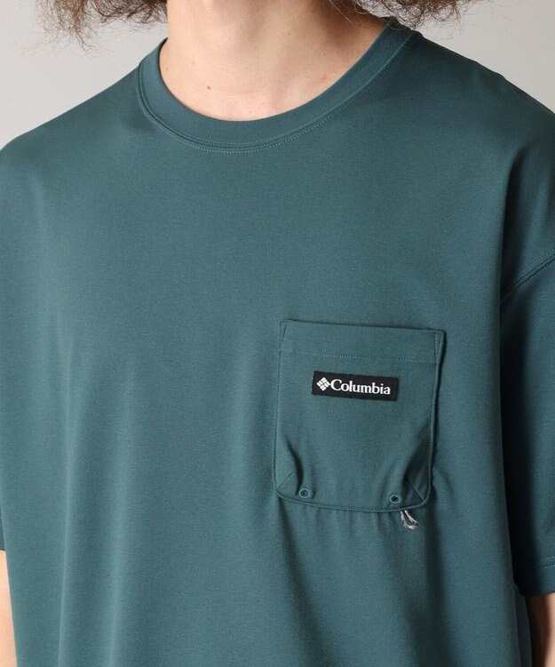 Columbia Columbia/ ポーラーパイオニアIIショートスリーブTシャツ /コロンビア Everblue