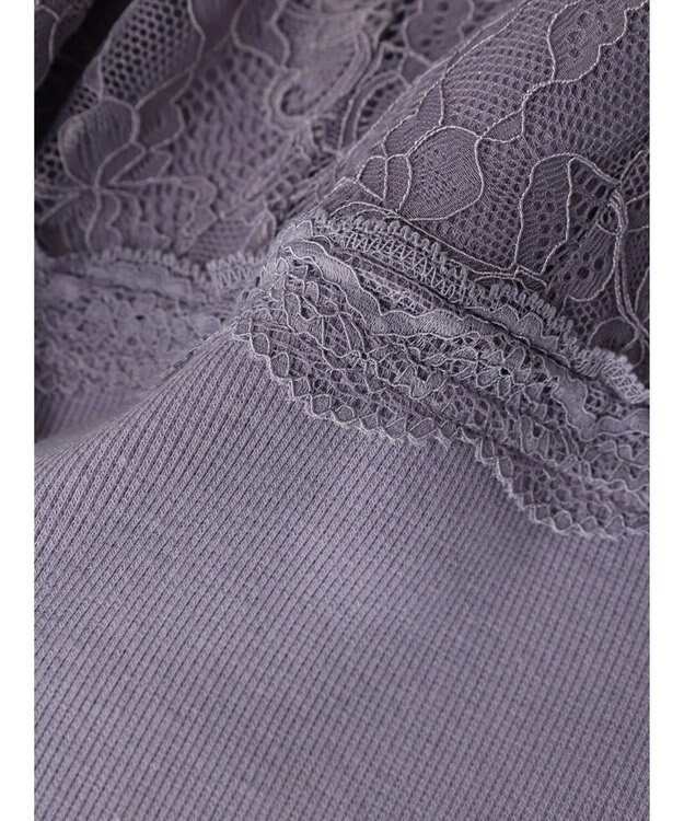 earth music&ecology 前後２ＷＡＹレースタンクトップ Sax