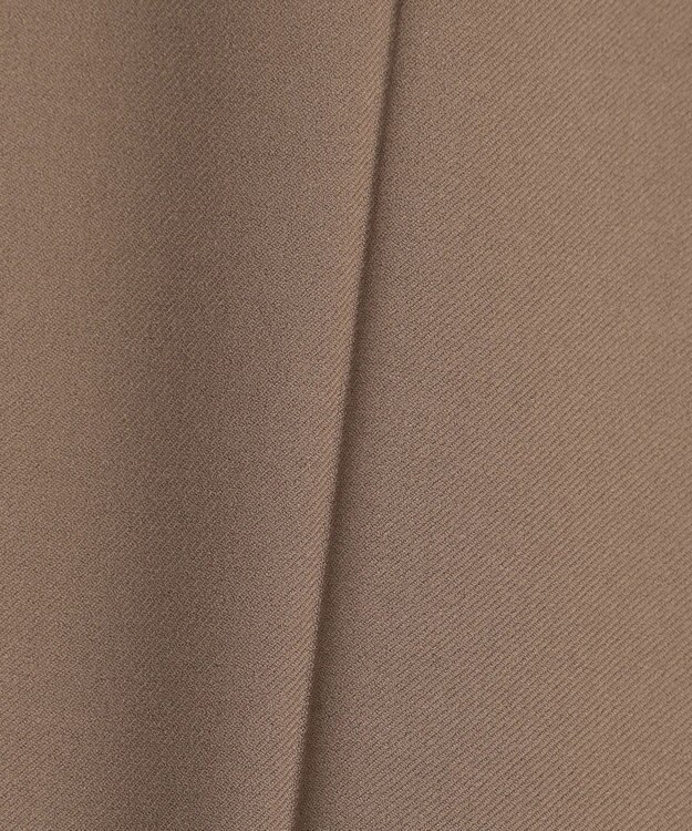 ANY SIS 【保温効果/ストレッチ】シリーズ累計13万枚突破！ビューティサーモ ワイドパンツ キャメル