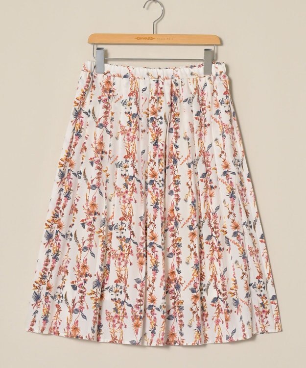 ONWARD Reuse Park 【any FAM】スカート春夏 ホワイト