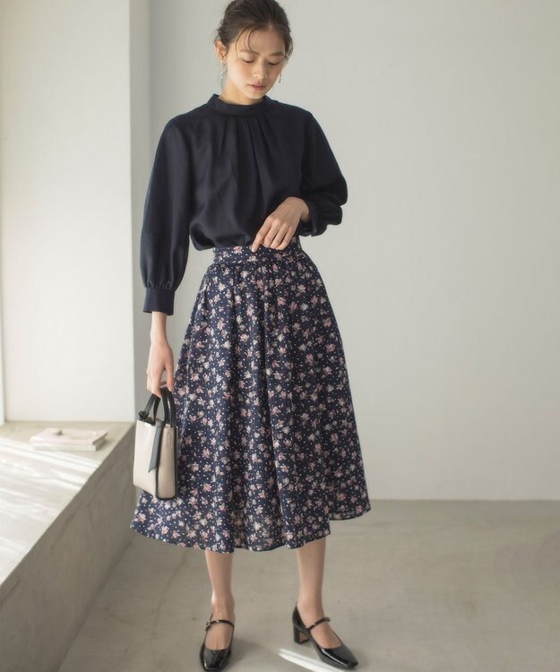 組曲 ノットデザイン バッグ Mini ライトグレー系