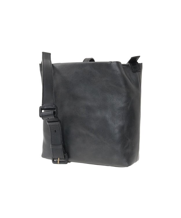 genten ルヴィド ショルダーバッグ ダークグレー