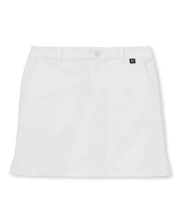 ZERO HALLIBURTON ZHG-W3d 4wayボックスプリーツスカート 82684 レディースゴルフ ホワイト