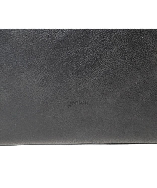 genten ルヴィド ショルダーバッグ ダークグレー