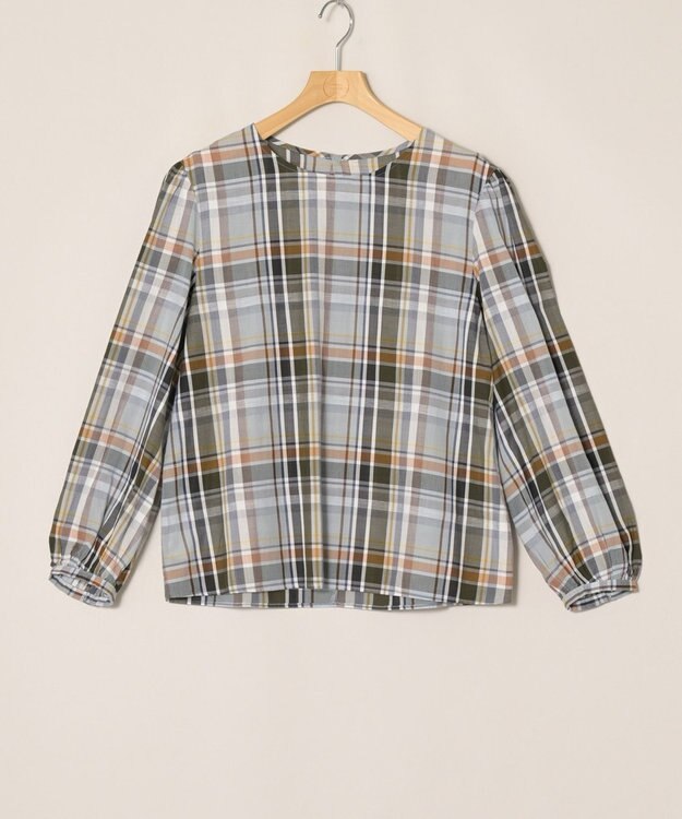 ONWARD Reuse Park 【23区】ブラウス春夏 グリーン