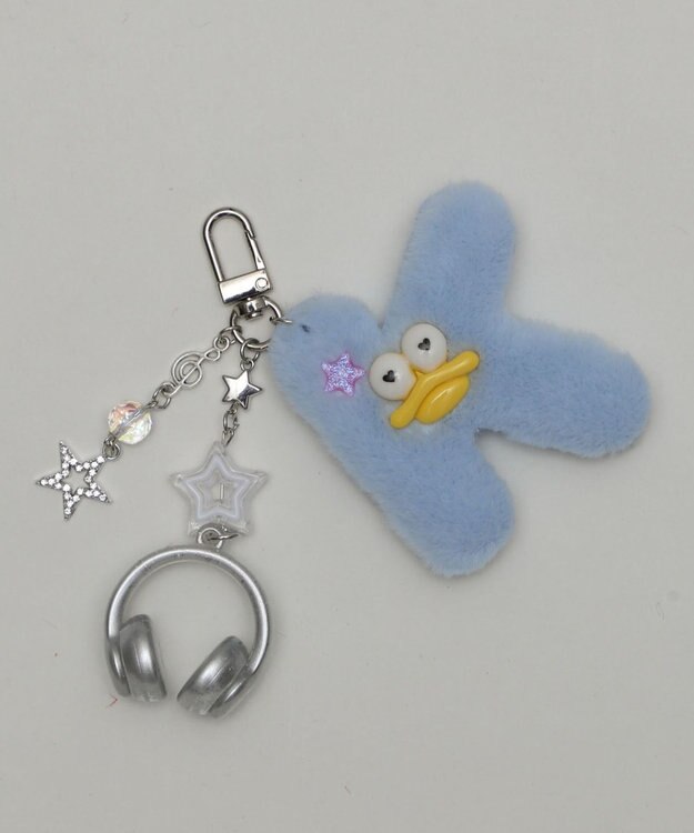 WEGO マイネーム☆モンスターぬいぐるみキーホルダー 柄11