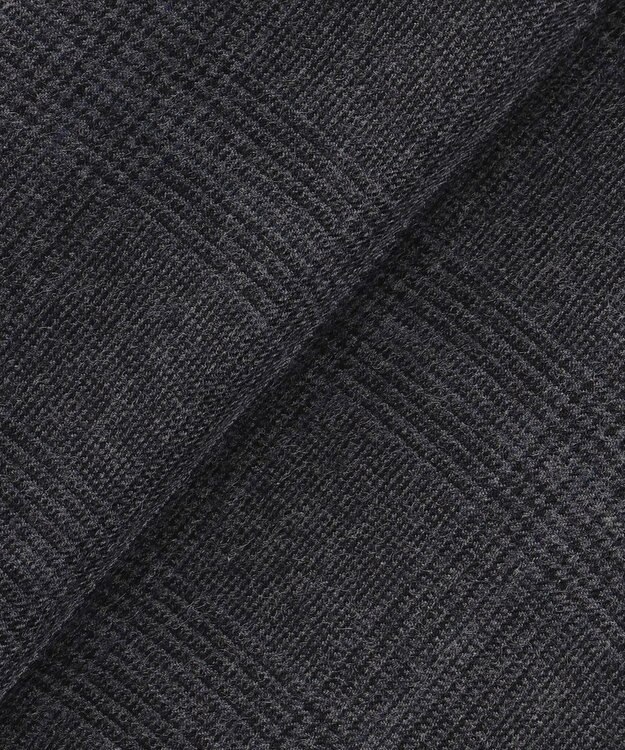 J.PRESS MEN 【ストレッチ / 洗える】トリートメントウールシェードブルーチェック スラックス グレー系4