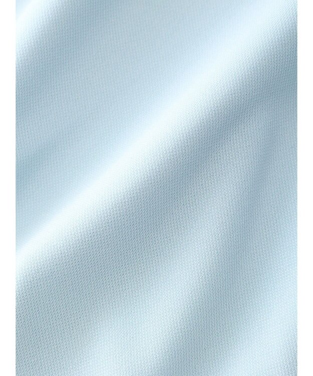 earth music&ecology スポーティー刺繍ロゴＴ Light Blue