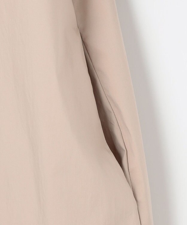 J.PRESS LADIES L 【洗える】ウェザーバイオエアフロー ワンピース ベージュ系