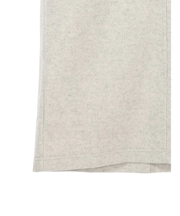 Green Parks 圧縮ポンチＩラインスカート Ivory