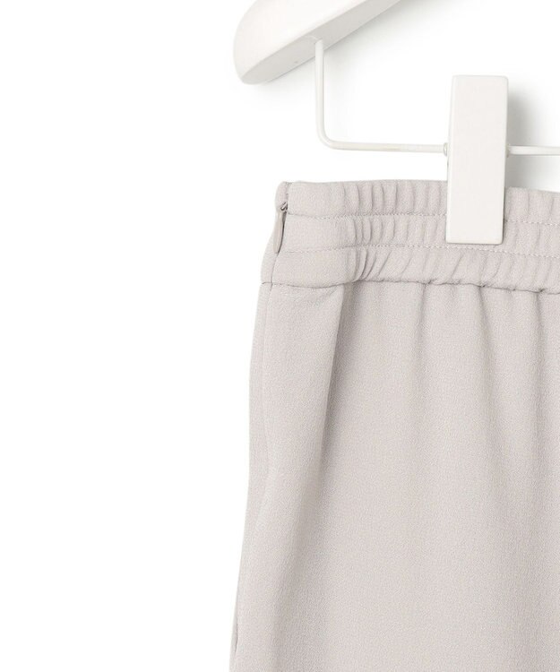 ICB 【WEB限定・洗える】ストレッチアムンゼン セミワイドパンツ トープ系