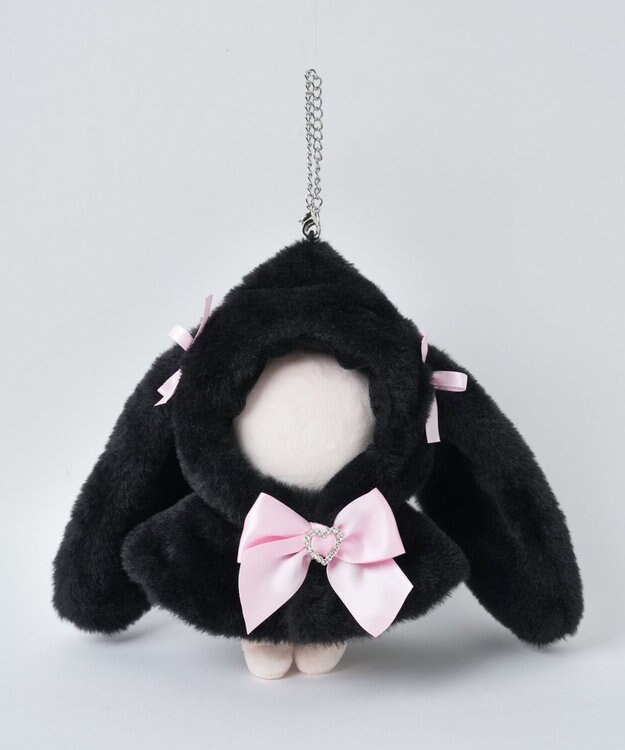 WEGO 【推し活ITEM】ぬいアニマル着ぐるみケープ17cm 柄2