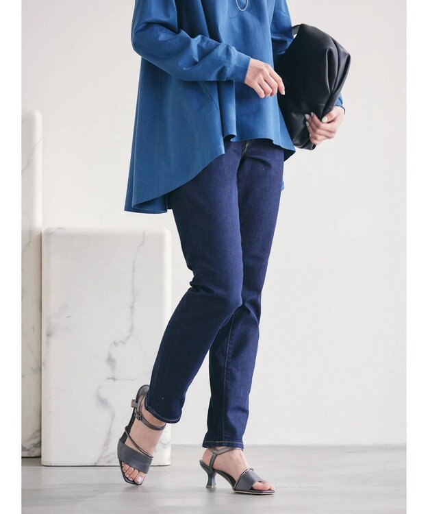 AMERICAN HOLIC スキニーフィットデニム One Wash