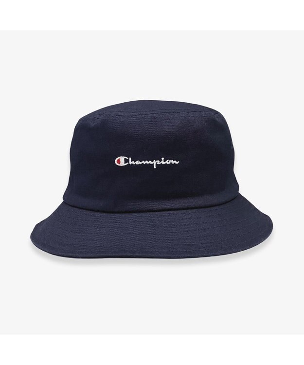 林八百吉商店 Champion バケットハット ネイビー